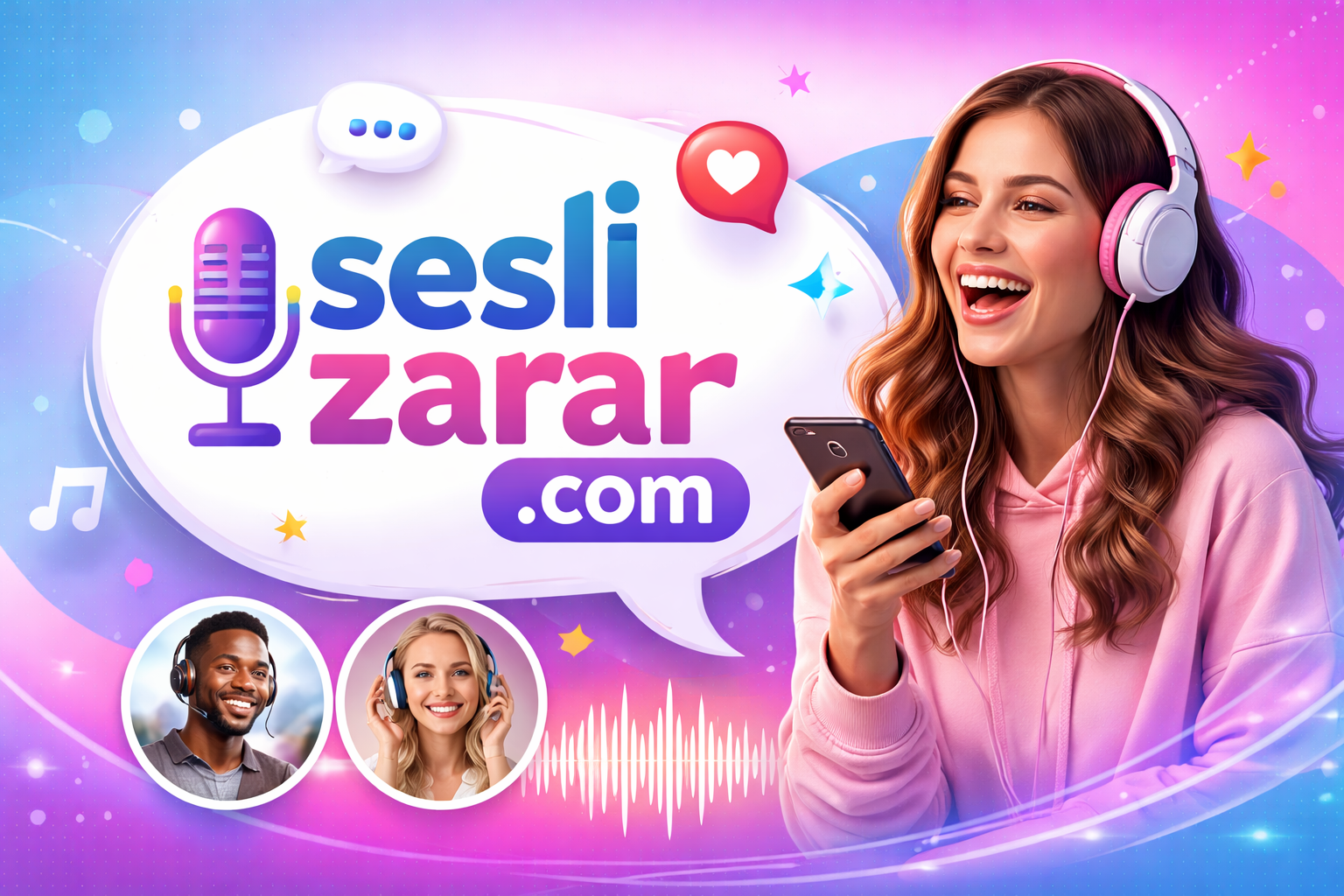 Sesli Sohbetin Huzurlu Hali