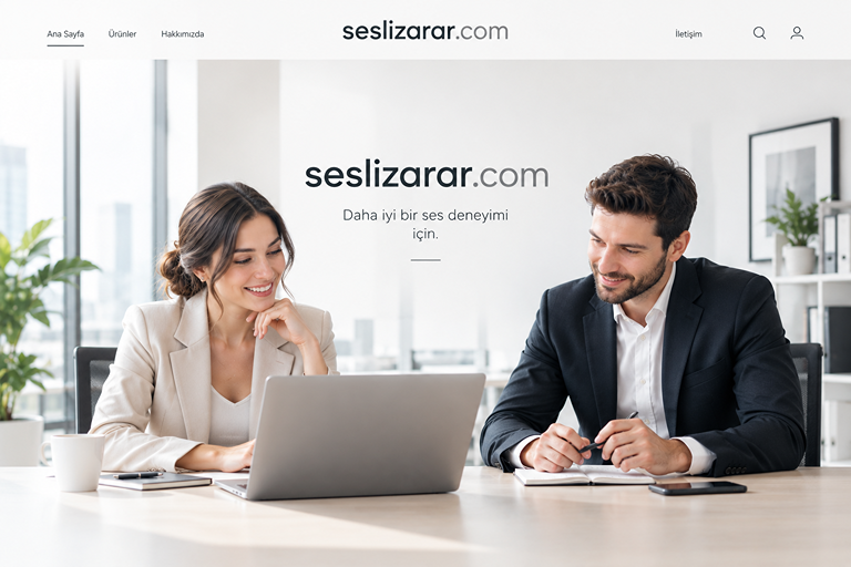 Daha İyi Bir Ses Deneyimi İçin Seslizarar.com