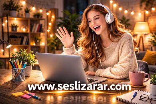 Sesli Sohbet ile Keyifli ve Eğlenceli Anlar
