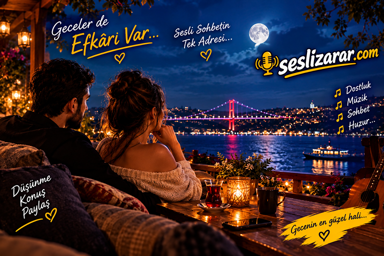 Gecelerin Efkârı, Sohbetin Huzuru – Seslizarar.com