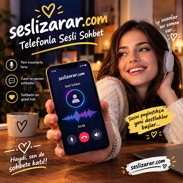 Telefonla Sesli Sohbet: Bir Ses, Yeni Bir Sohbet